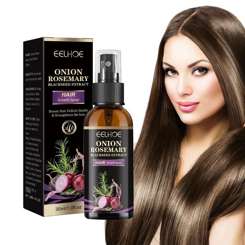 Hair Care Organic - 衛生的なスプレー,ふくらんでいる,スプレー,エッセンシャルオイル,栄養補給,脱毛オイル,30ml