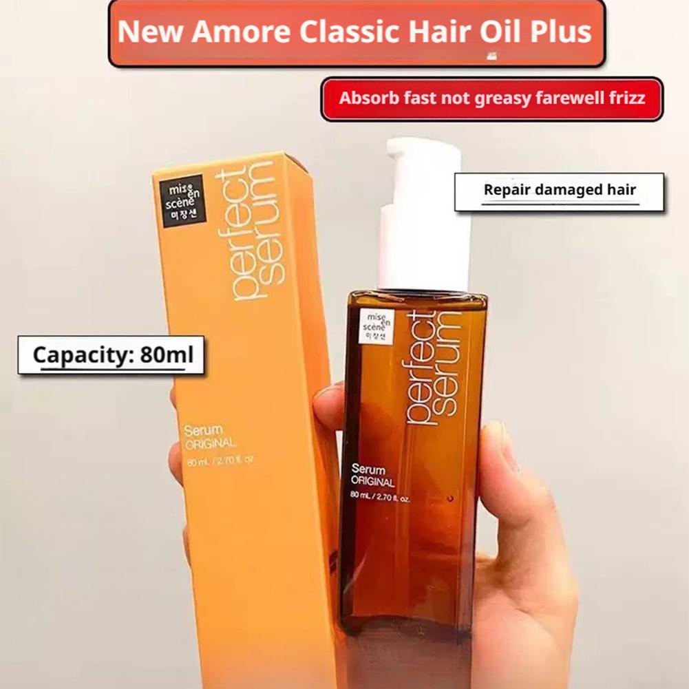 Hair Care Korean Products - 韓国ヘアリペアエッセンシャルオイルは、乾燥や縮れを深く改善し、柔らかく輝きのある滑らかな髪を復元します。