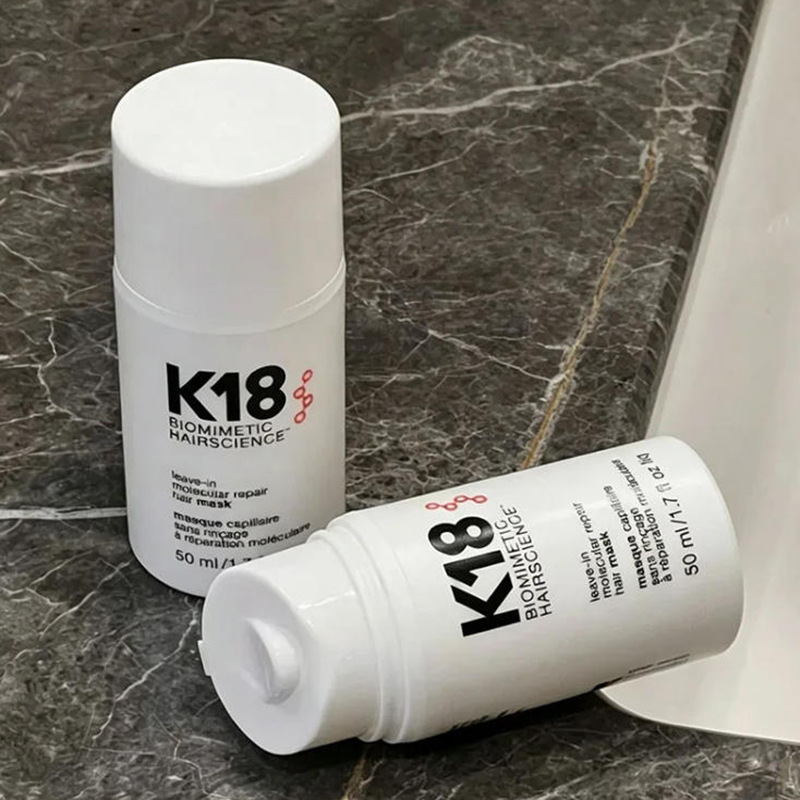 オリジナル50ml K18 リーブイン モレキュラーリペア  - Hair Care K18 のレビューと価格