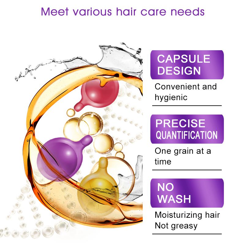 Sevich 滑らかな絹のような髪のビタミン カプセル ケラ - Hair Care Korean Products のレビューと価格