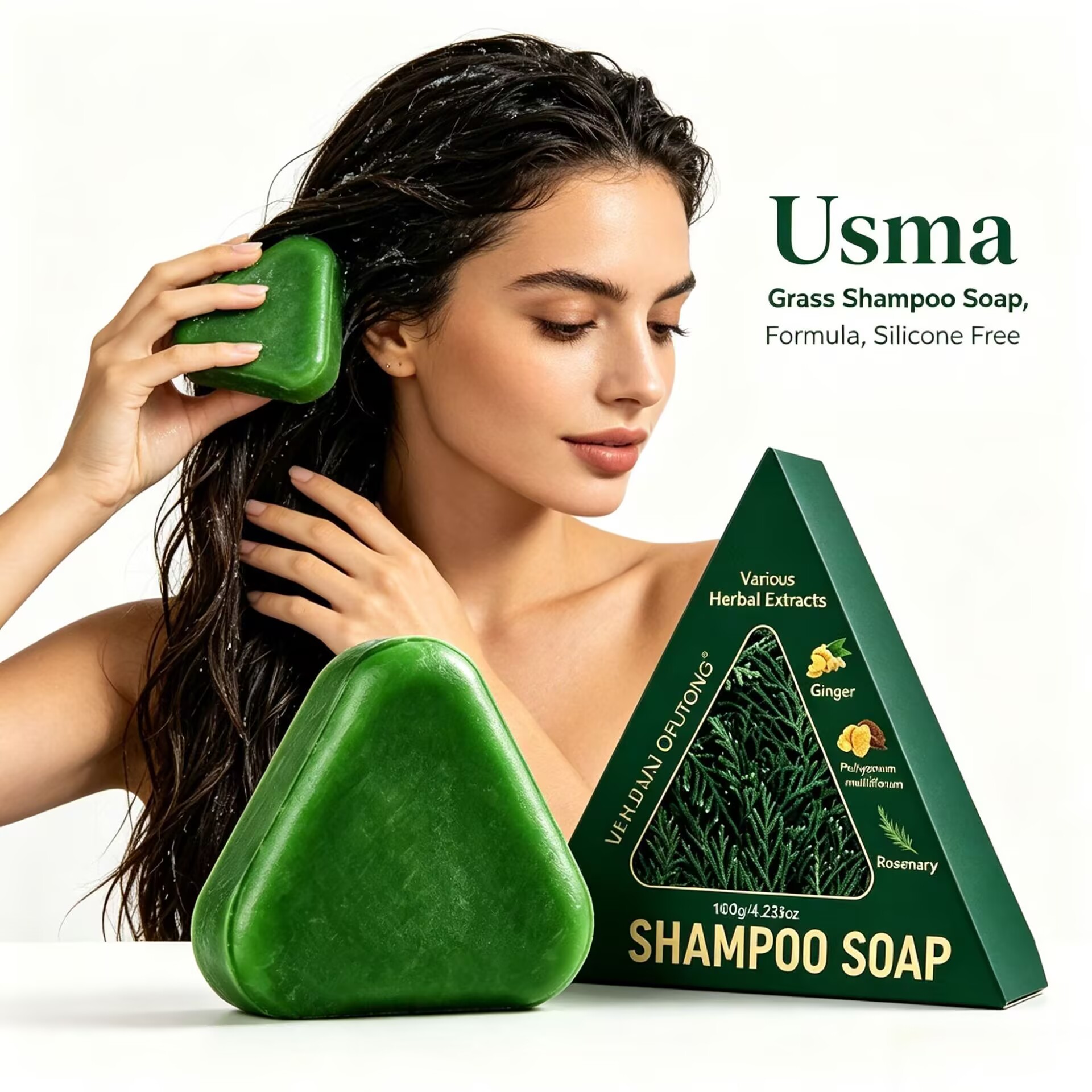 新登場のウスマーンシャンプー。頭皮に栄養を与え、皮脂の分泌を - Hair Care Dandruff のレビューと価格