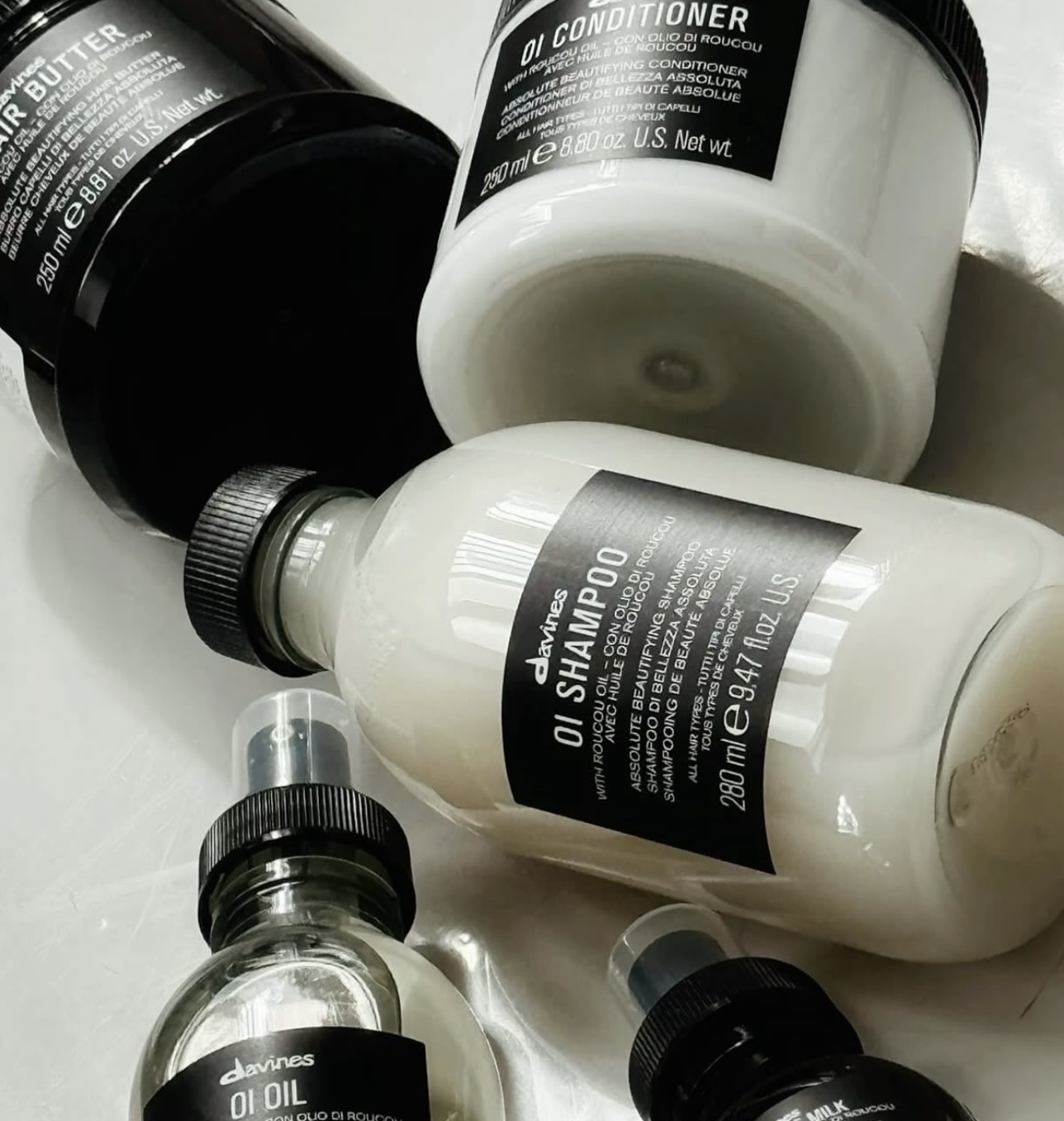 ダヴィネス OI ヘアシャンプー コンディショナー シリーズ - Hair Care Products のレビューと価格