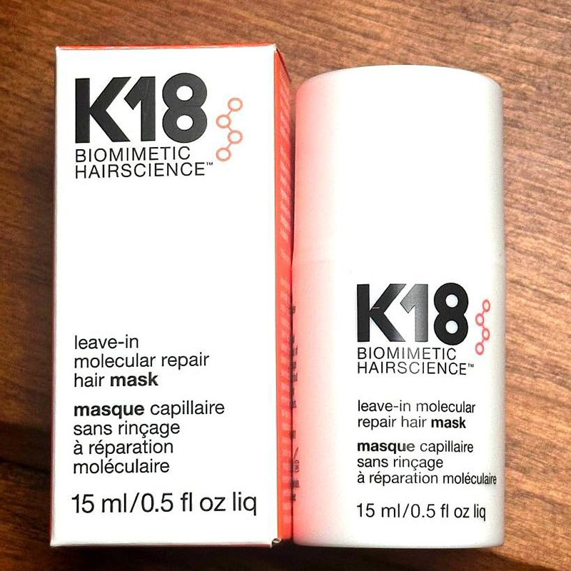 新発売のK18 50ml/150ml、洗い流さない分子修復ヘ - Hair Care K18 のレビューと価格