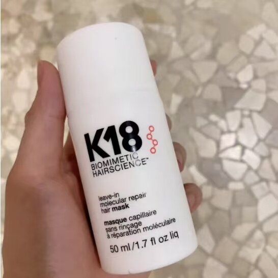 新発売のK18 50ml/150ml、洗い流さない分子修復ヘ - Hair Care K18 のレビューと価格
