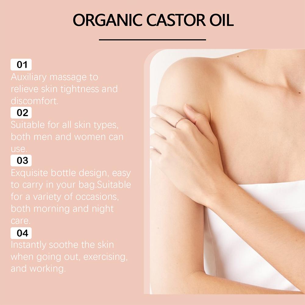 オーガニックキャスターオイル ローズクォーツローラー付き ヘ - Hair Care Organic のレビューと価格