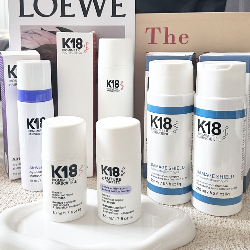 K18 ヘアケア製品：ダメージから髪を守る、pHバランスに最 - Hair Care K18 のレビューと価格