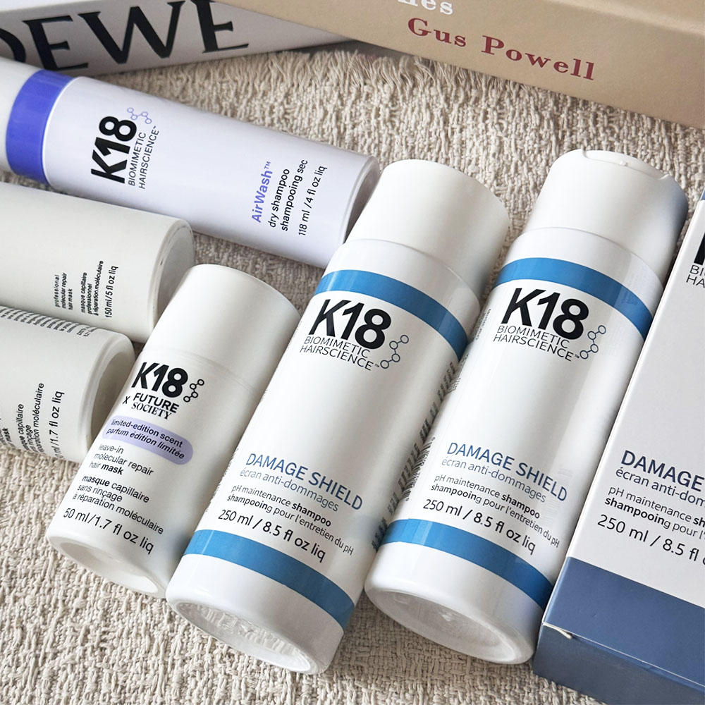 K18 ヘアケア製品：ダメージから髪を守る、pHバランスに最 - Hair Care K18 のレビューと価格