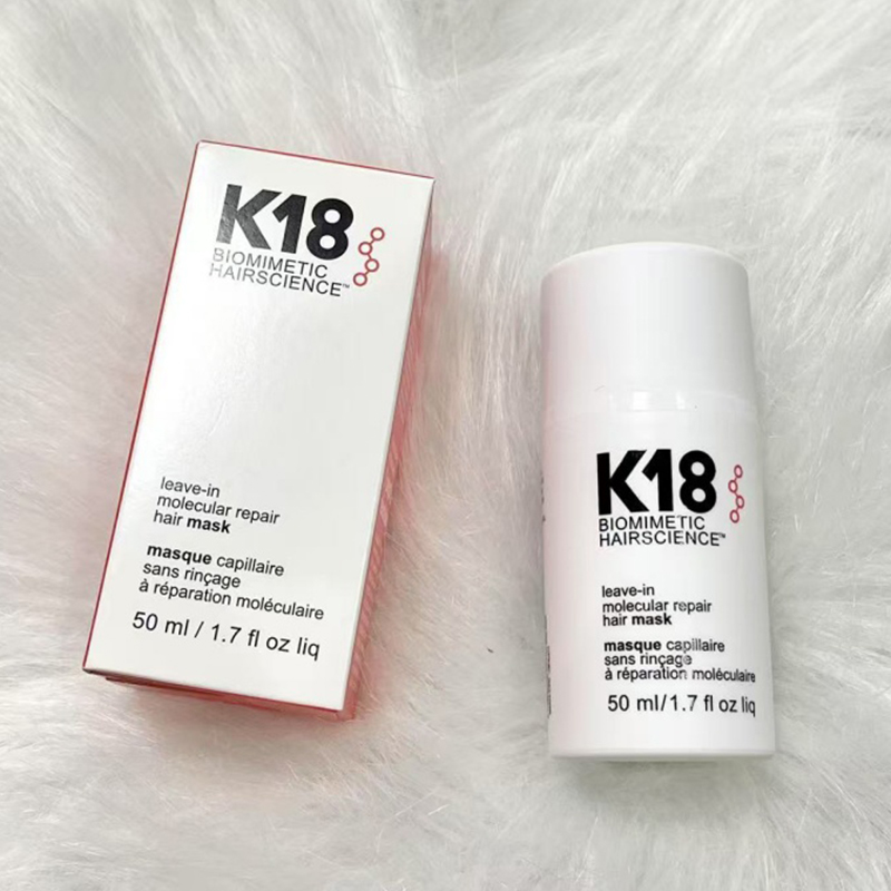NEW K18 50ML リーブイン モレキュラーリペア ヘ - Hair Care K18 のレビューと価格