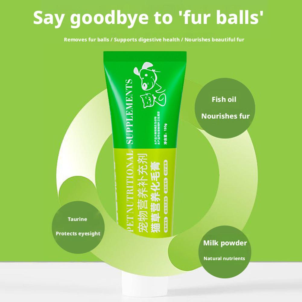 ペットの毛玉除去クリーム 栄養クリーム 猫草毛玉除去ペースト - Hair Care Lotion のレビューと価格