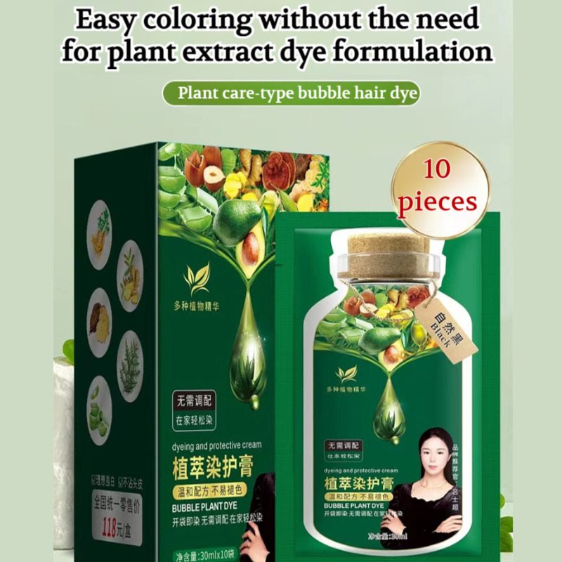 白髪染め ナチュラルヘアカラークリーム 男性用 頭皮へのダメ - Hair Care Natural Ingredients のレビューと価格