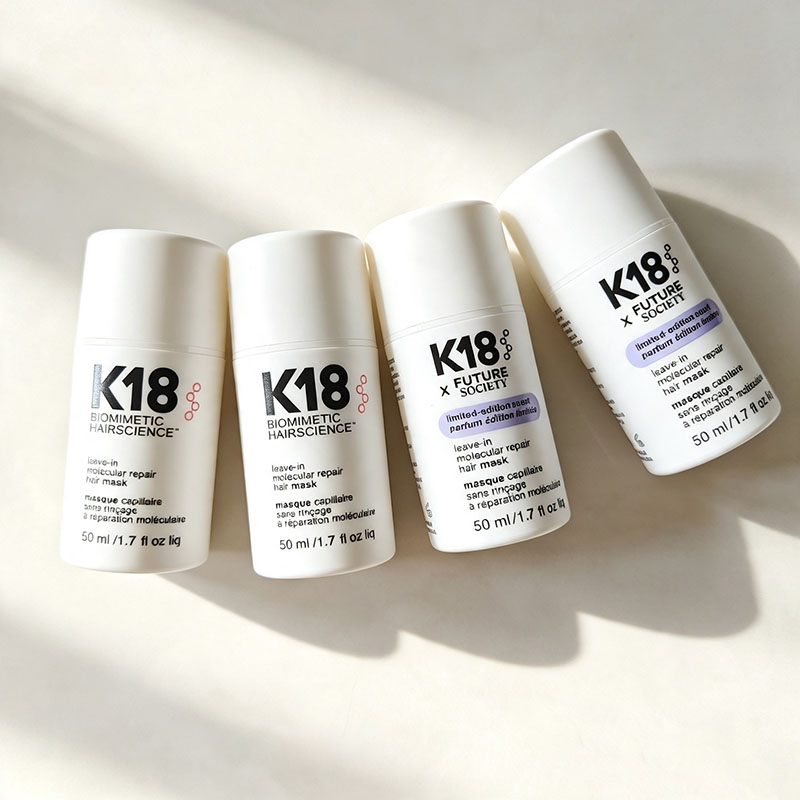 K18 リーブイン モレキュラーリペア ヘアマスク 3個入り - Hair Care K18 のレビューと価格