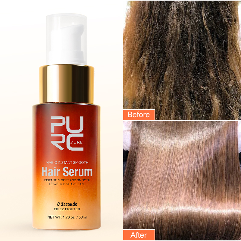 PURC マジックスムージングヘアセラム深い栄養ヘアオイル修 - Hair Care Organic のレビューと価格