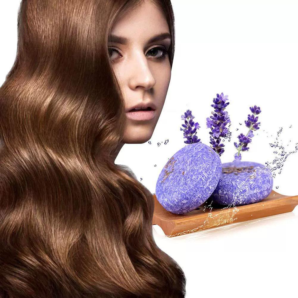 60 グラムラベンダーソリッドシャンプーバー天然オーガニック - Hair Care Organic のレビューと価格