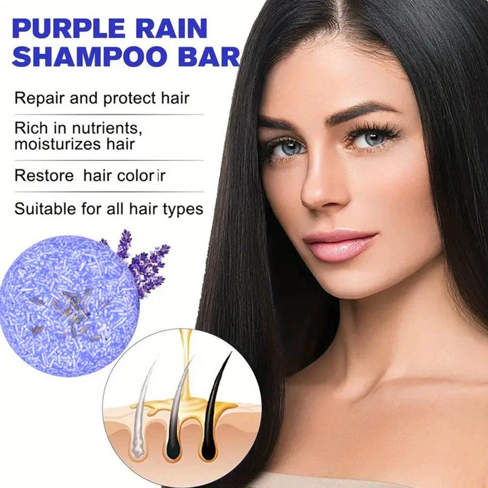 60 グラムラベンダーソリッドシャンプーバー天然オーガニック - Hair Care Organic のレビューと価格